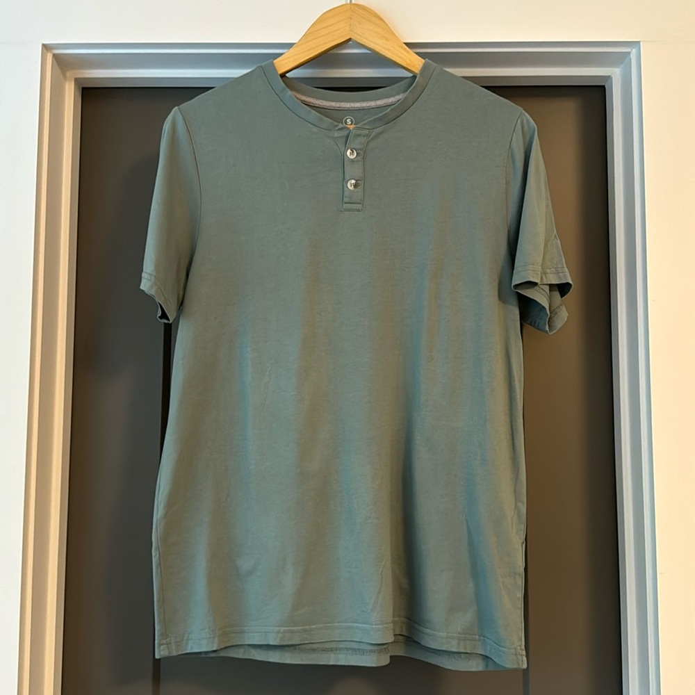 Free Fly Bamboo Three Button Tee
